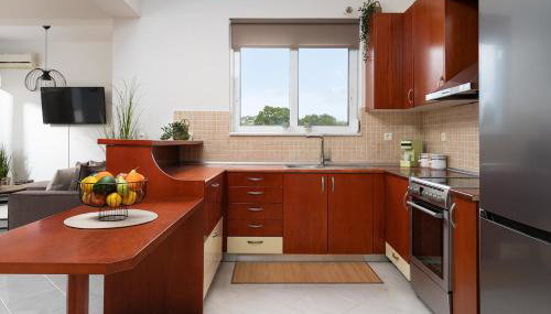 Pithos Apartment - Foto 3, stove, toaster