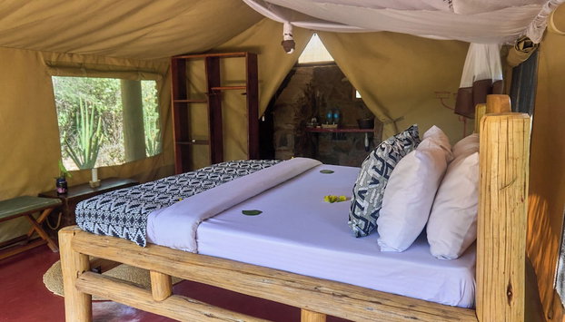 Tindiga Tented Camp - Foto 5, Zimmer