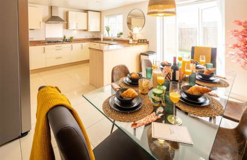 Cozy Glam Patchway Garden House Sleep 9 Mid-Long Term Welcome - Foto 43