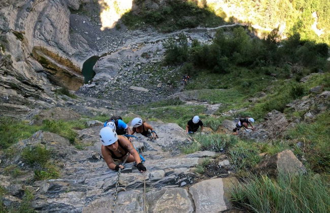 Via ferrata dans la vallée de Tena - Photo 4