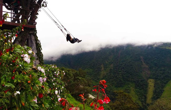 Baños de Agua Santa & Río Verde Day Trip - Foto 1