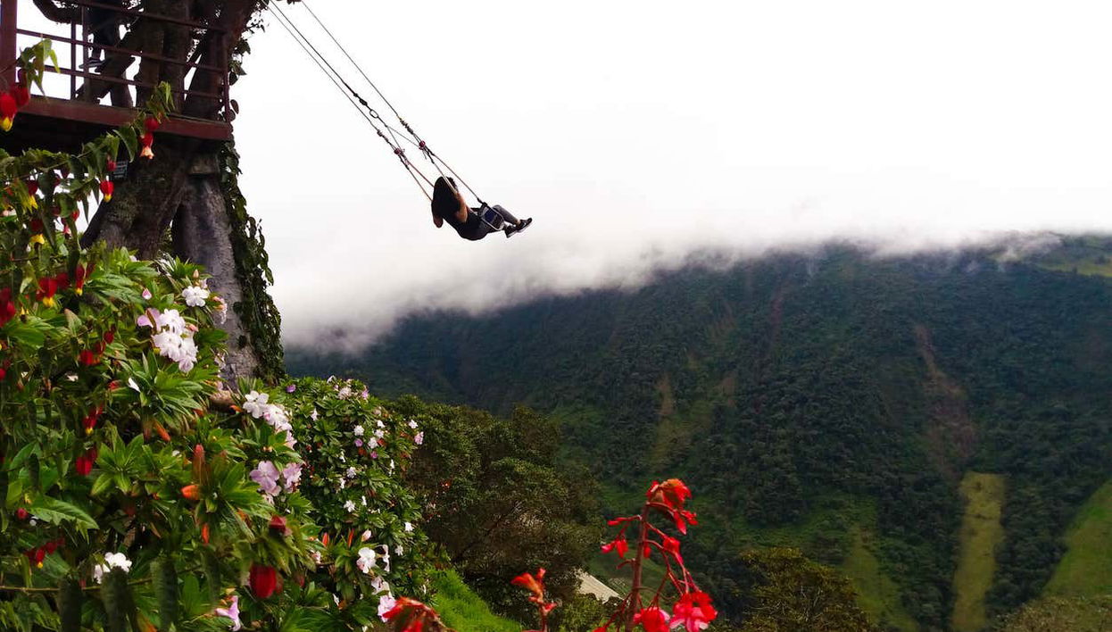 Baños de Agua Santa & Río Verde Day Trip - Foto 1