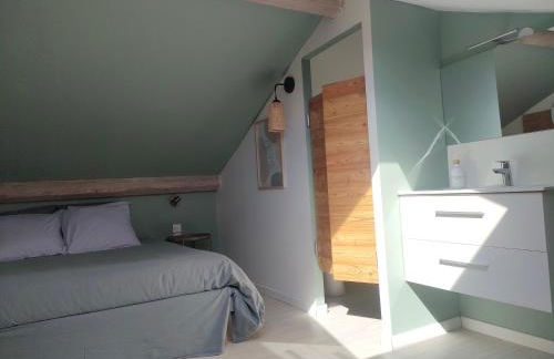 Le Duplex du Plongeoir - spacieux T3 de 65m2 avec vue sur le lac de Serre Ponçon - Foto 18