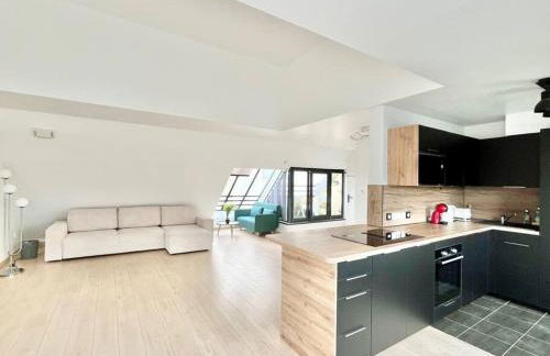 Penthouse 90m2 Terrace Parking 10m Paris Center - Foto 11