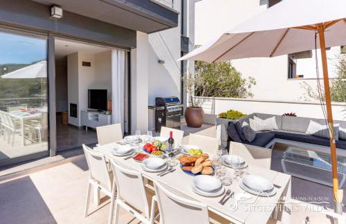 Cool and Stylish Villa Avanti with Private Pool, Beautiful Views and Air Conditioniing - Foto 8