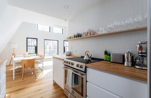 Modern A-Frame Catskills Hot Tub & Fireplace - Foto 44