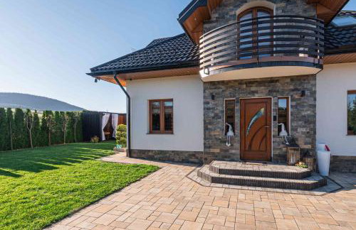 Dream Holiday z Sauna i jacuzzi Lovely Krynica Zdrój - Photo 49