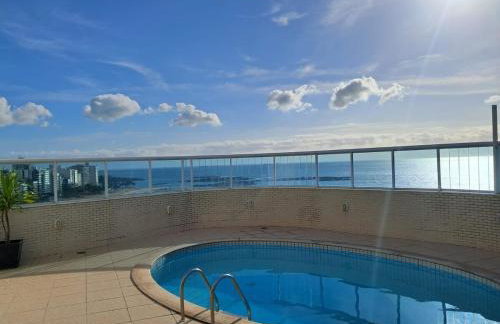 Apartamento completo na Praia da Costa com vista para o mar - Foto 42