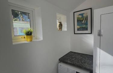 Greenwood South - Luxury beachfront home with log burner - Foto 21