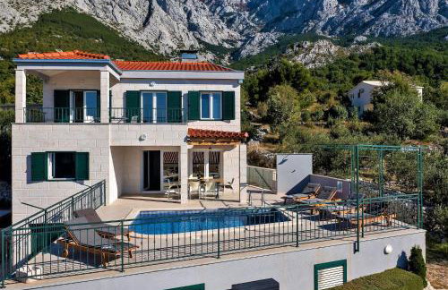 Villa Magico with pool and fantastic seaview - Foto 41