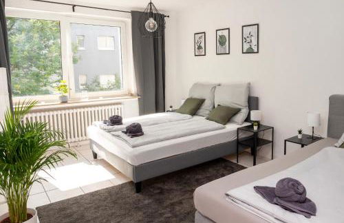 Stilvolles Apartment im Bochumer Stadtkern - Foto 1