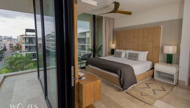 3 Br. Ocean Front PH With Stunning Views - Foto 2, Habitación