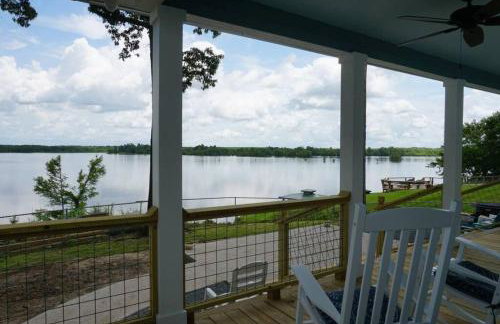 Toledo Queen Lakefront Custom 4 BR Home, Boathouse - Foto 47