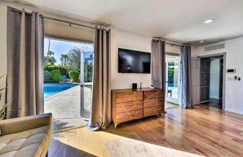 Luxe Palm Springs Home with Backyard Oasis! - Foto 18