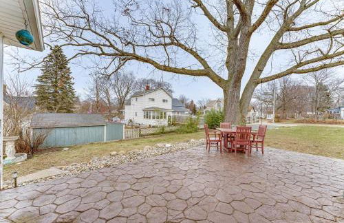 Quiet Manistee Home with Patio Less Than 1 Mi to Beaches! - Foto 27