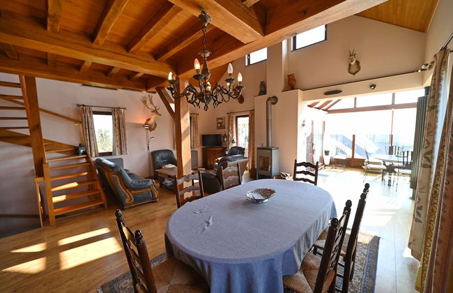 Holiday Home in Noiseux With BBQ Terrace - Foto 13