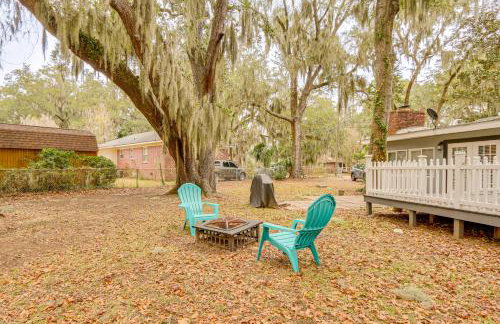 5 Mi to Historic Dtwn Beaufort Family Gem with Yard - Foto 5