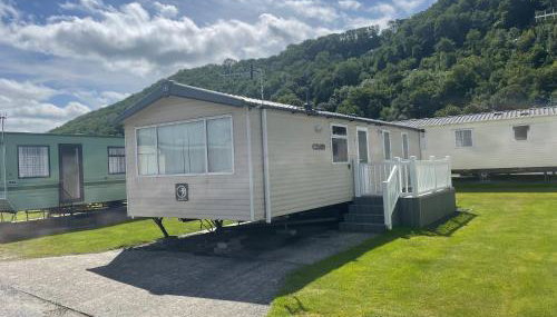 Cozy 2 Bedroom Static Caravan in Clarach Bay , Aberystwyth - Foto 5