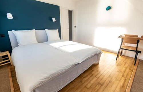 Villa Ponant 5 étoiles à Doëlan, piscine face mer - Foto 21