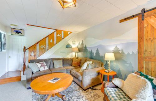 Mountain Cabin with Covered Decks and Fire Pit! - Foto 21