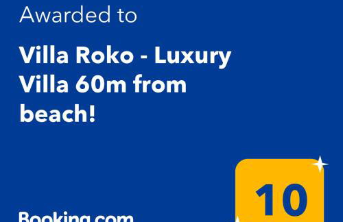 Villa Roko - Luxury Villa 60m from beach! - Photo 40