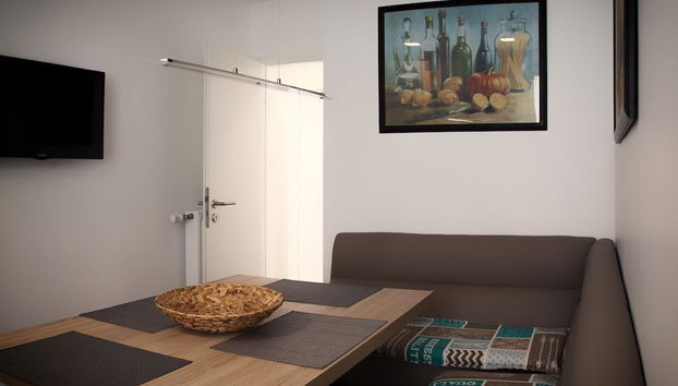 Restauration dans la chambre