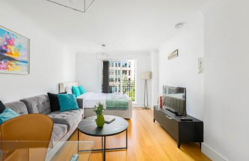 City 2BR Near Thames & Bank - Foto 11