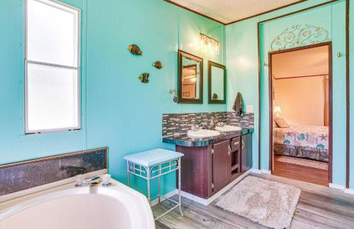 1 Mi to Lake Texoma Peaceful Kingston Getaway - Foto 13