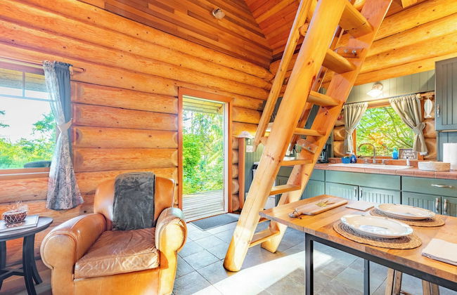 Penn Cove Overlook by Avantstay Cabin w/ Views - Foto 8