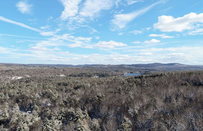 Half Moon by Avantstay 4BR Cabin w/ Large Deck & Yard w/ Patio & Outdoor Dining - Foto 26