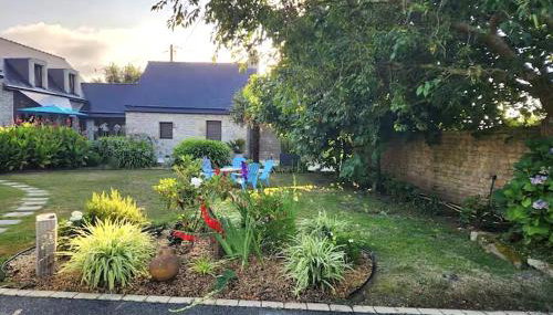 Longère au coeur du pays Bigouden - Foto 2, Garden view