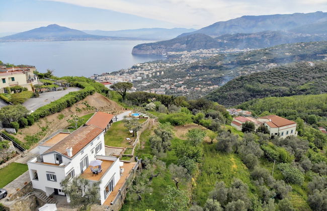 Family Villa in Sorrento Coast Pool & View - Foto 80