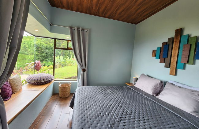 Cabañas Caeli Rainforest Glass Cabin La Perezosa La Fortuna - Foto 9