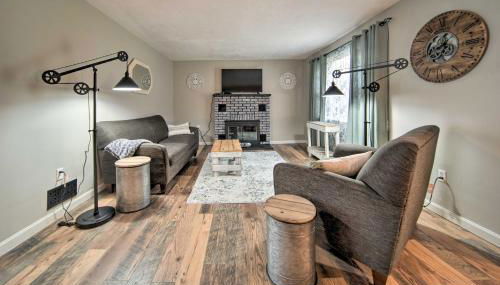 Meadville Home Private Yard and Fishing Nearby - Foto 3