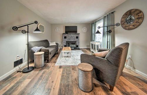 Meadville Home Private Yard and Fishing Nearby - Foto 3