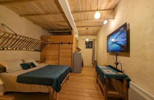 Logement - Studio indépendant à Pérouges - Foto 7
