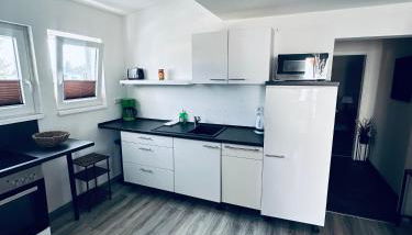 Ferienwohnung mit Balkon in Calden - Foto 5, stove, dishwasher, pet friendly, minibar