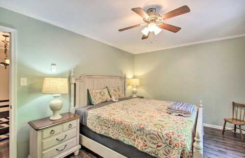 Peaceful New Market Cabin with Deck and Fire Pit! - Foto 12