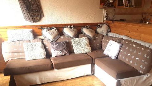 Appartement T4 esprit chalet jolie vue PRA LOUP 1600 - Foto 4