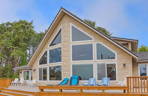 Beachfront Moclips Retreat w Hot Tub Fire Pit - Foto 8