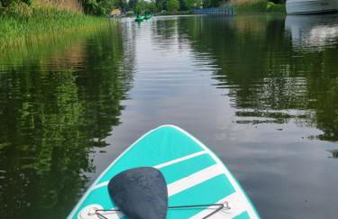 Kapitänshaus Zerpenschleuse Holiday Chalet - Photo 13