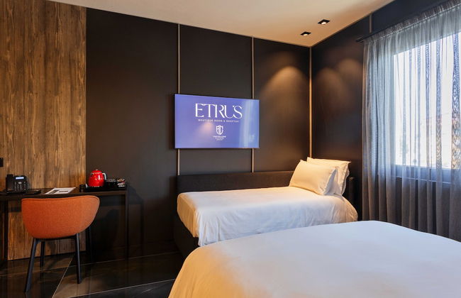 Etrus Boutique Room & Rooftop - Foto 8