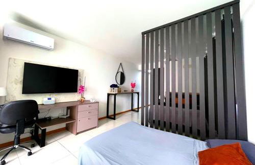 Apart Hotel London Praia de Icaraí, Vista Cristo Redentor - Foto 38