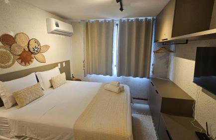 Apt com piscina e sauna privativo em Milagres, Praia do Riacho - Foto 15