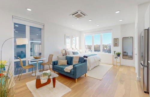 Boston Landing Studio - Rooftop Deck, Near MBTA - Foto 1