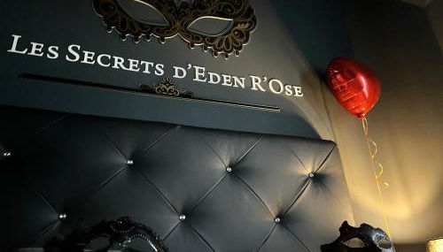 Suite Love Room Les Secrets d'Eden Rose- escapade romantique à 2 - Foto 3