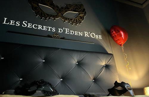 Suite Love Room Les Secrets d'Eden Rose- escapade romantique à 2 - Foto 3