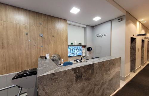 13 andar, Studio, Centro, vista incrível Guaíba - Foto 20