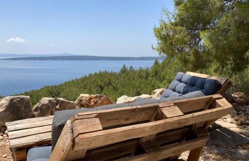 Sea view Eco house with pool, 250m to beach - Falcon View Hvar - Foto 41