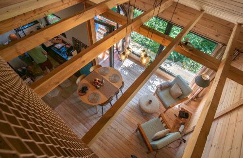 Domek nad jeziorem w górach - Foto 6